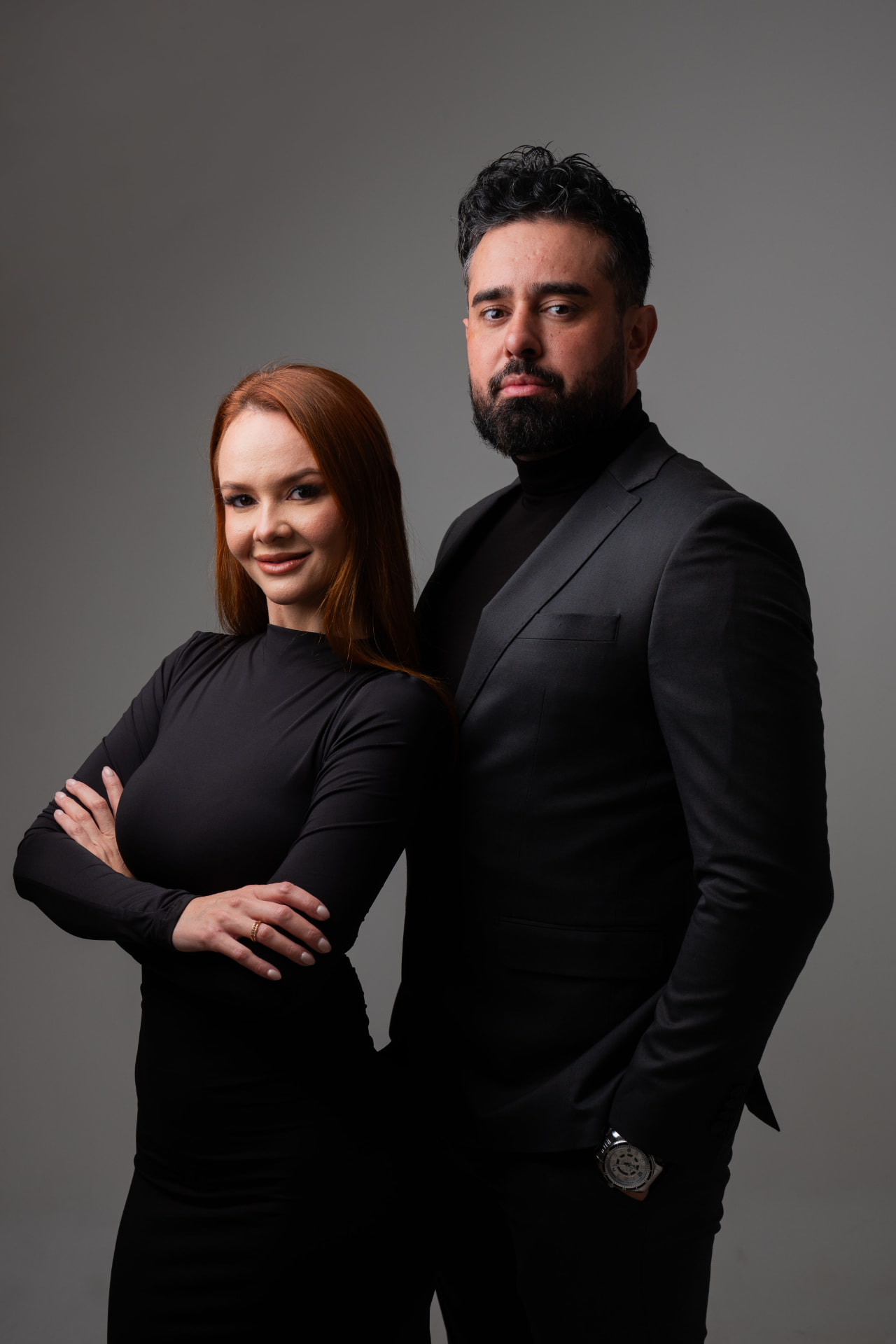 Gustavo Freitas e Dra. Thaís Vilar, mentores do ComunicaHOF 360